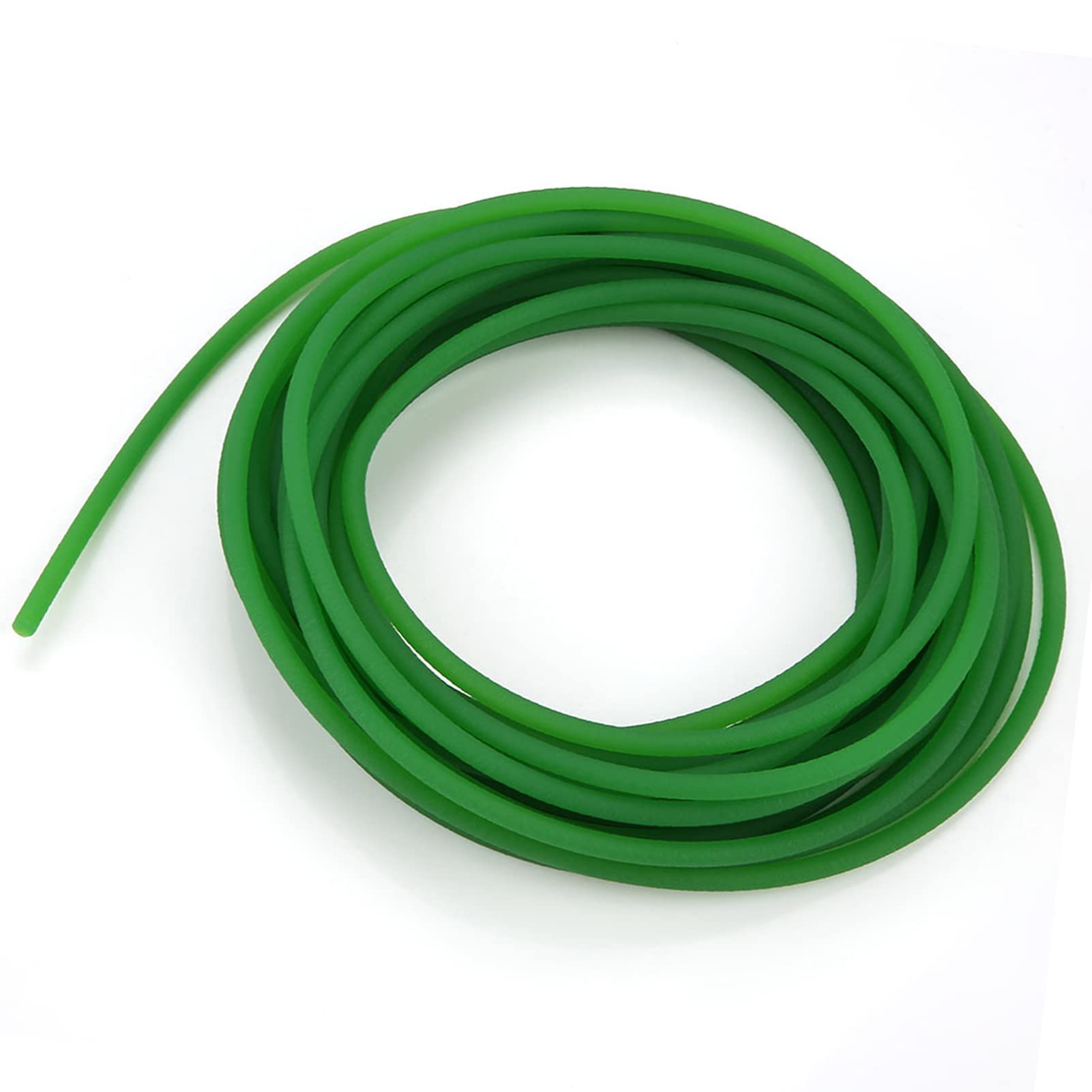 Correa Transportadora de Poliuretano Verde Rugosa Pu Uretano Rollo Redonda 5mm*10m