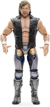 AEW AEW0026 Unrivaled Collection Kenny Omega-6.5-Inch Action Figure-Series 4