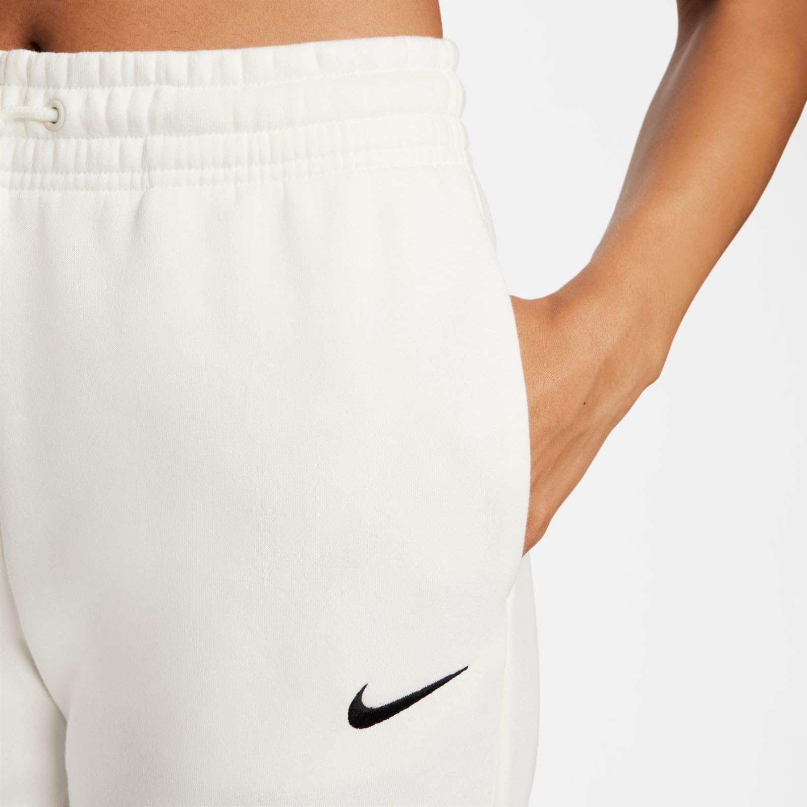 NIKE Nike Sportswear Phoenix Fleece Women's Mid-rise Sweatpants - Spodnie lekkoatletyczne Kobiety