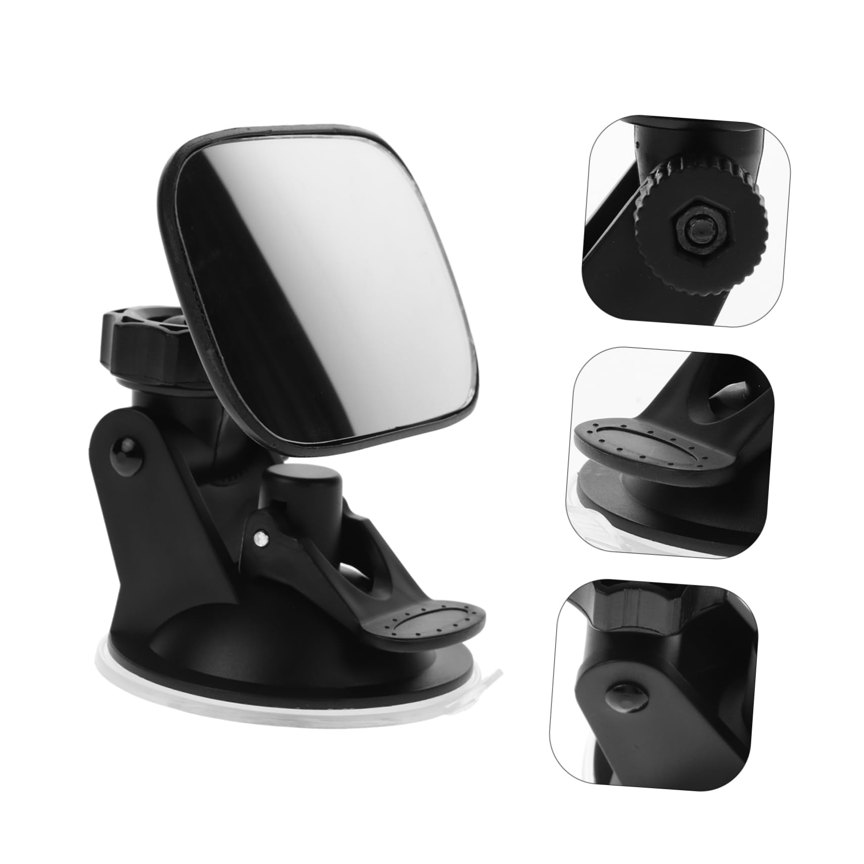 5 Piezas Espejo Retrovisor Para Niños Asiento De Bebe Espejo Retrovisor Para Bebe Coche Para De Coche Para Para El Plastico