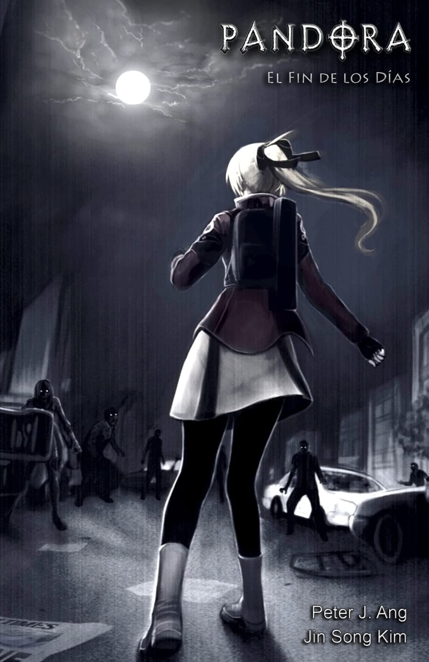 PANDORA: El Fin de los Días Manga Novela Gráfica: 200 páginas Paranormal / Survival Horror / Plaga / Apocalipsis zombi Manga cómic Libro (Spanish Edition) Paperback – September 14, 2014