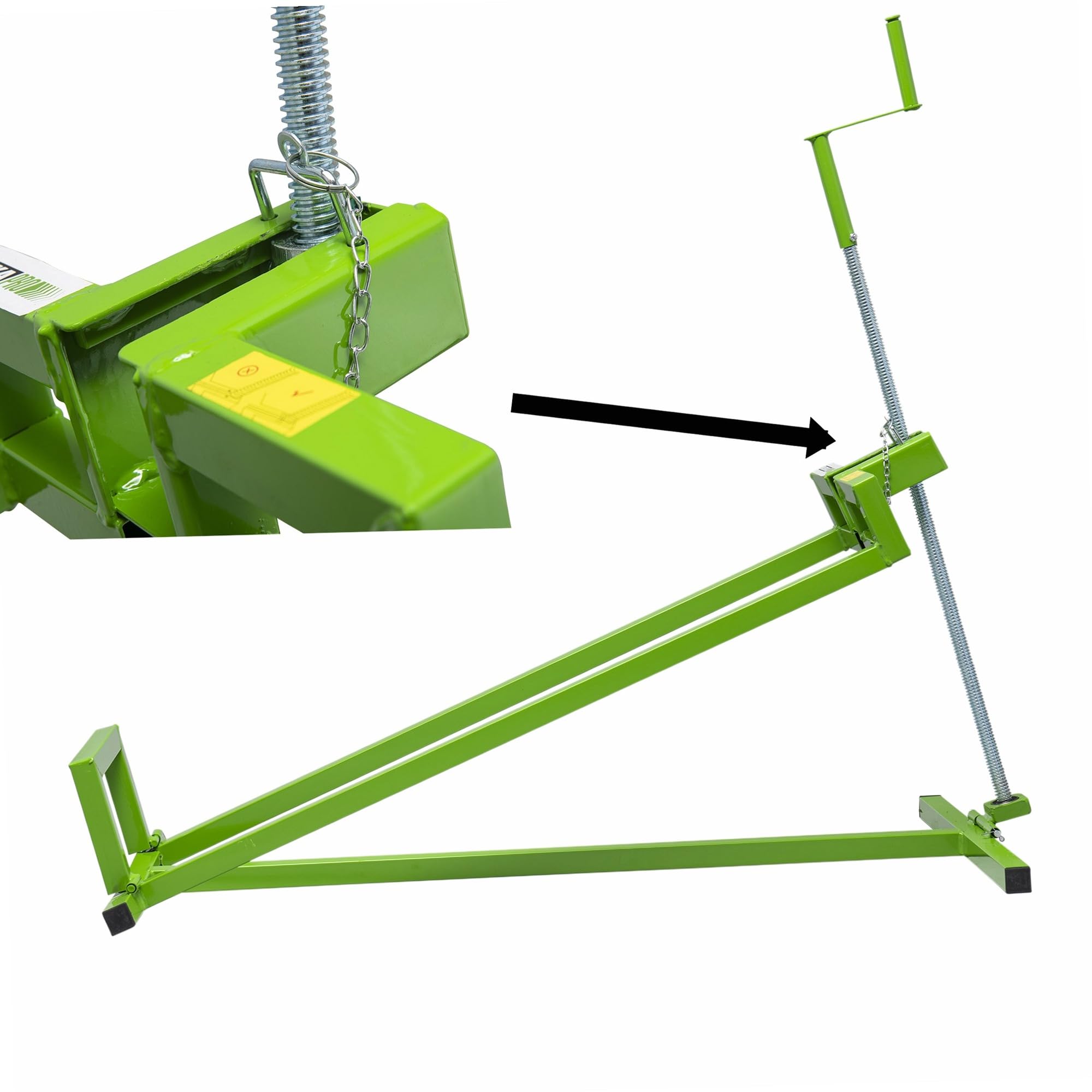 WERKA PRO Cortacésped autoportado a Tornillo Carga máxima: 400 kg