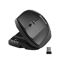 Contour Unimouse Mouse ergonomico | Inclinazione regolabile da 35° a 70°