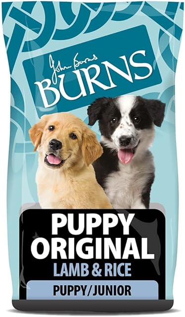 Burns Pet Nutrition Hypoallergenic Complete Dry Dog Food Puppy Original Lamb and Rice 2 kg