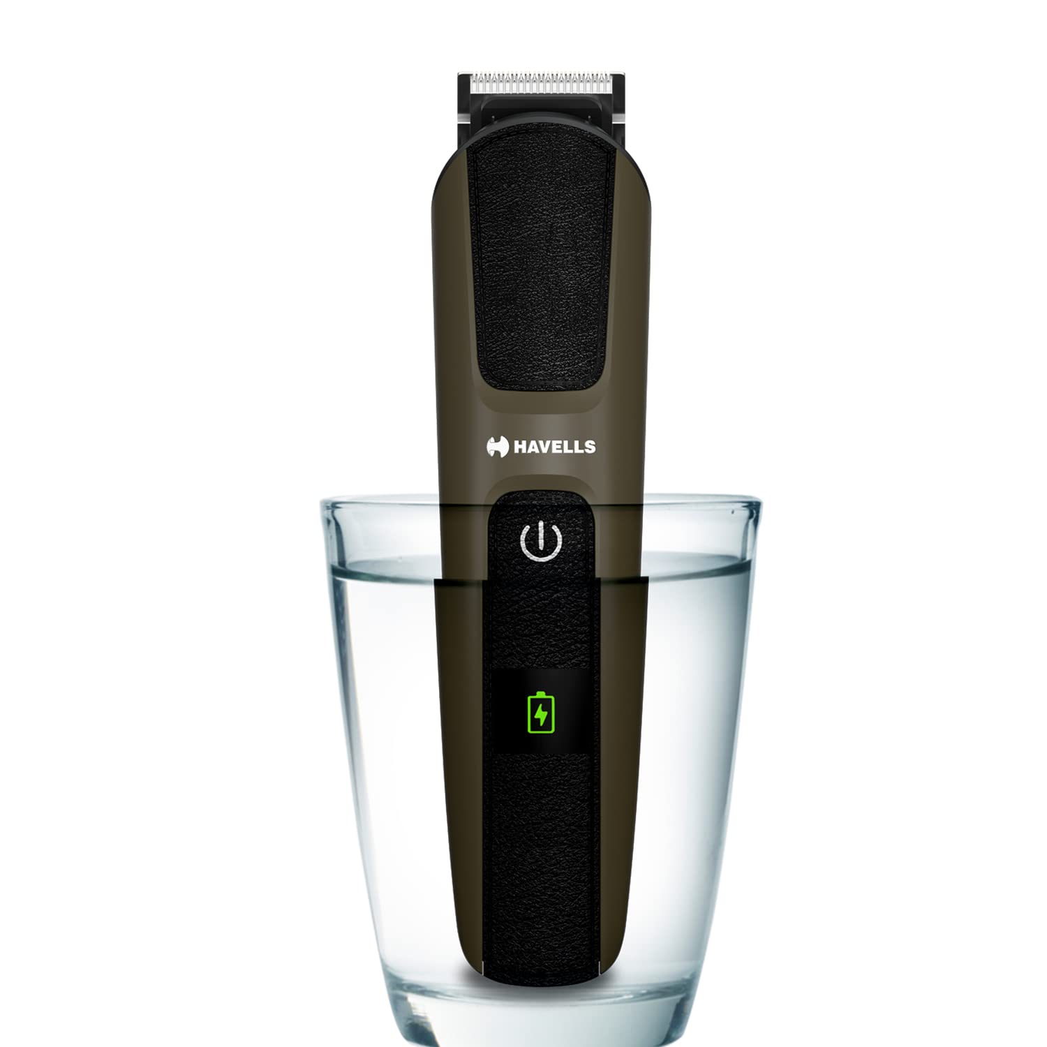 Havells Electric Beard Trimmer | Ipx7 Fully Washable | 120 Minutes Runtime | Upto 13Mm Length Settings | Cord & Cordless Use | 2 Years Guarantee | Brown | Bt5115 - Men (B0BZDFV2H1) Amazon Price History, Amazon Price Tracker