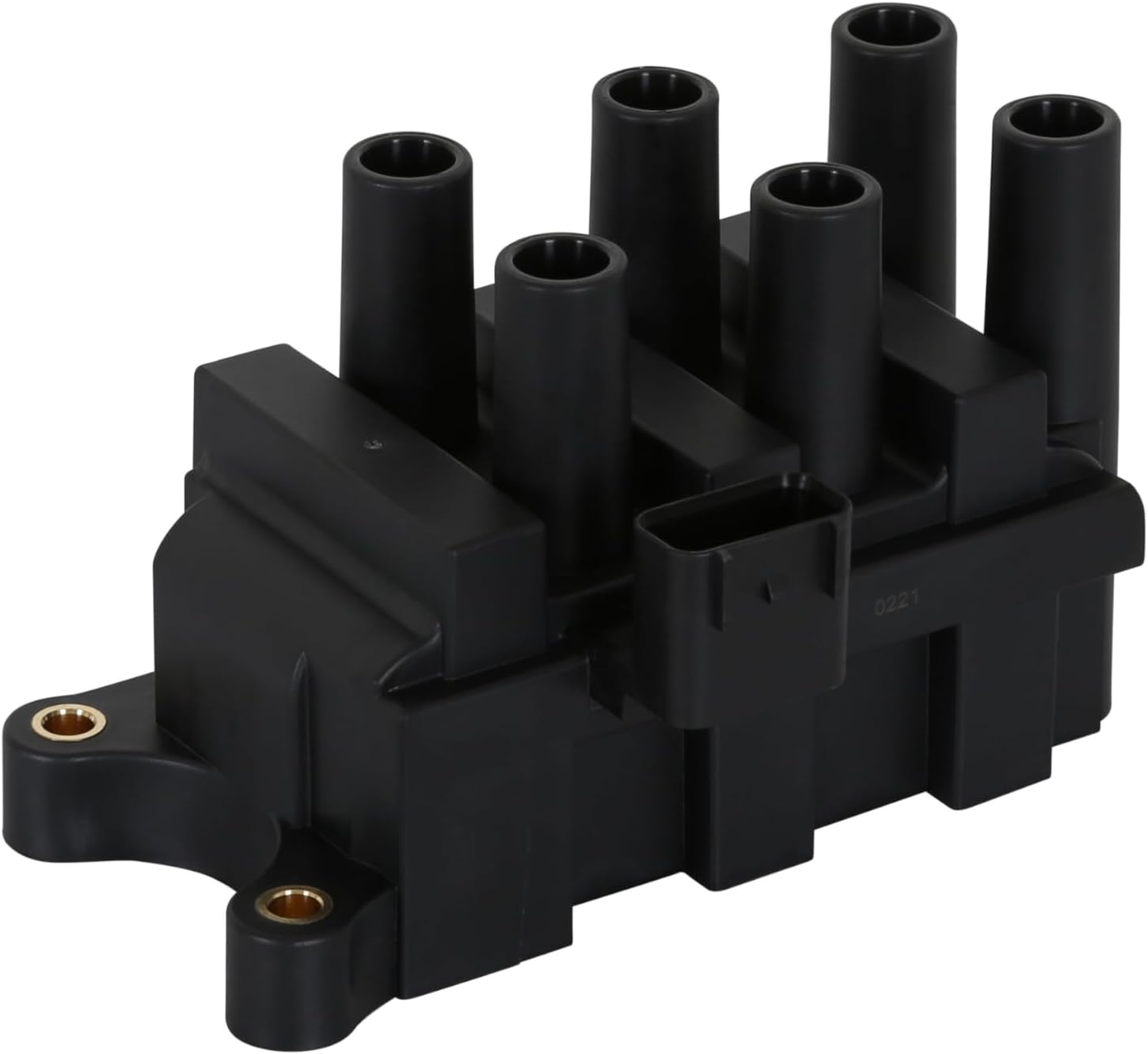 MSD Street Fire 5529 Ignition Coil Pack - Black - Individual