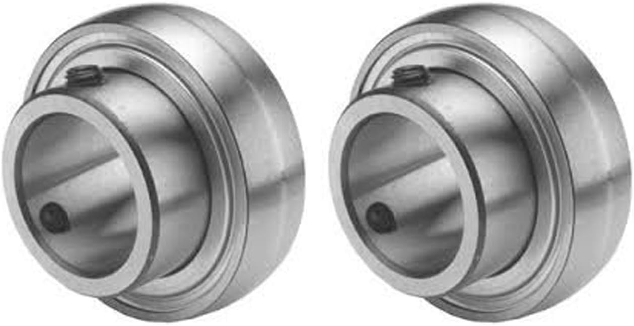 ABT 2 PK SB205-16 1" SB205-16 Insert Bearings with Set Screw