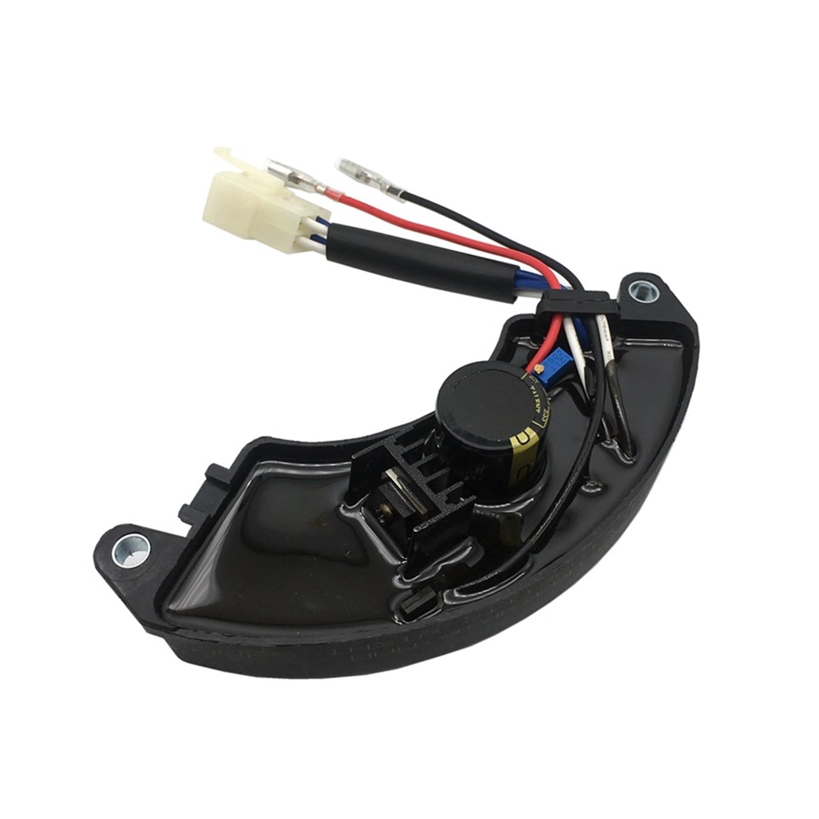 Régulateur de Tension AVR5-1H21A 3-5kw AVR monophasé 6 Fils 470MFD/250VDC générateur de stabilisateur pièce