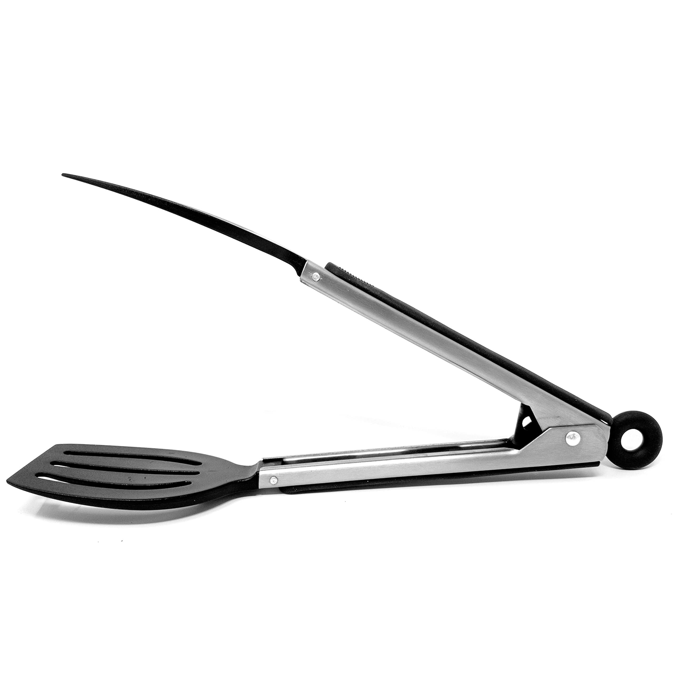 Amazon.com: Norpro Grip-EZ 9 Inch Locking Spatula Tong: Food Tongs