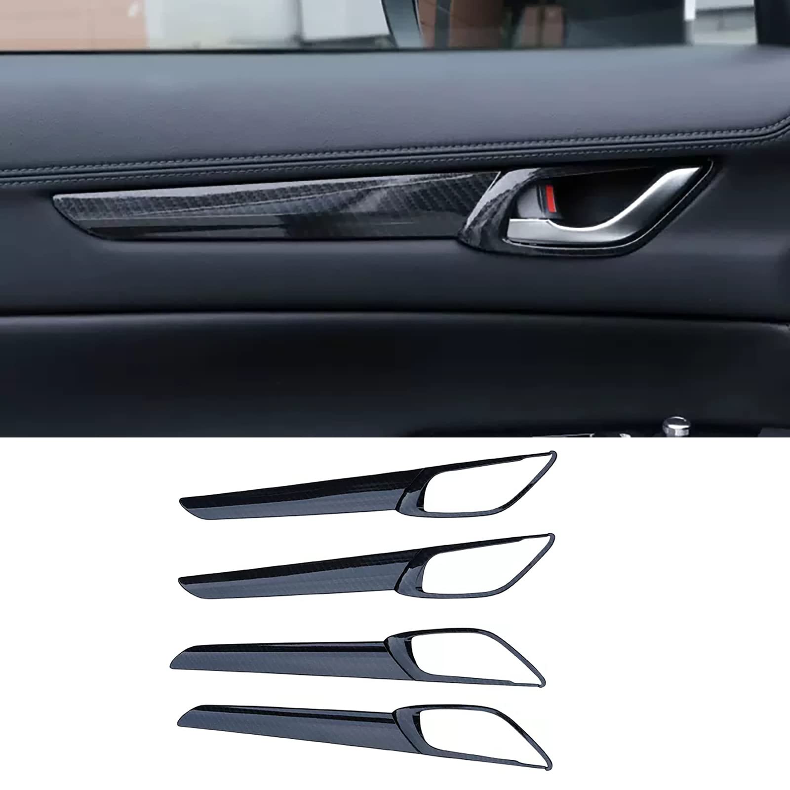 cx5 CX-5 KF系 マツダ ドアハンドルガーニッシュ 【D42a】 Amazon | KELEIMAIマツダ CX-5 2代目 KF系 2017年1月~」 専用インナー