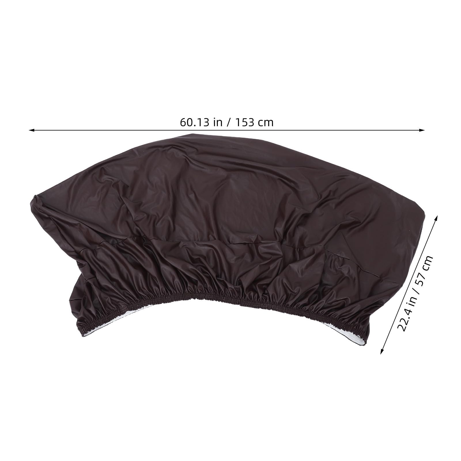 Pelle PU Elastica Fodera per Divano senza Braccioli