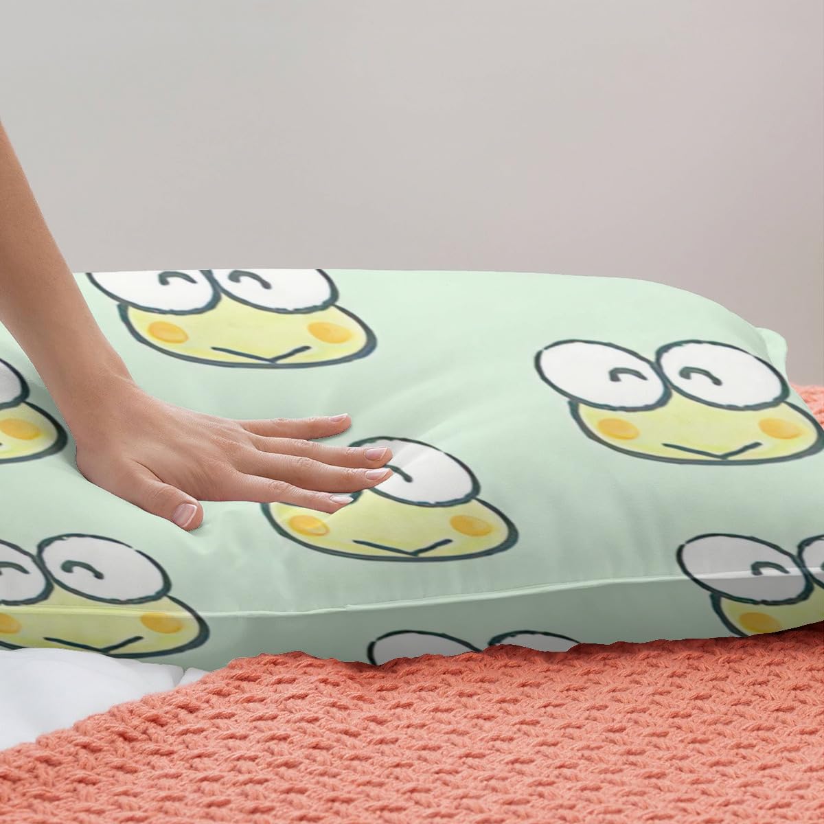 Amazon｜けろけろけろっぴ 寝具カバーセット 布団カバーセット