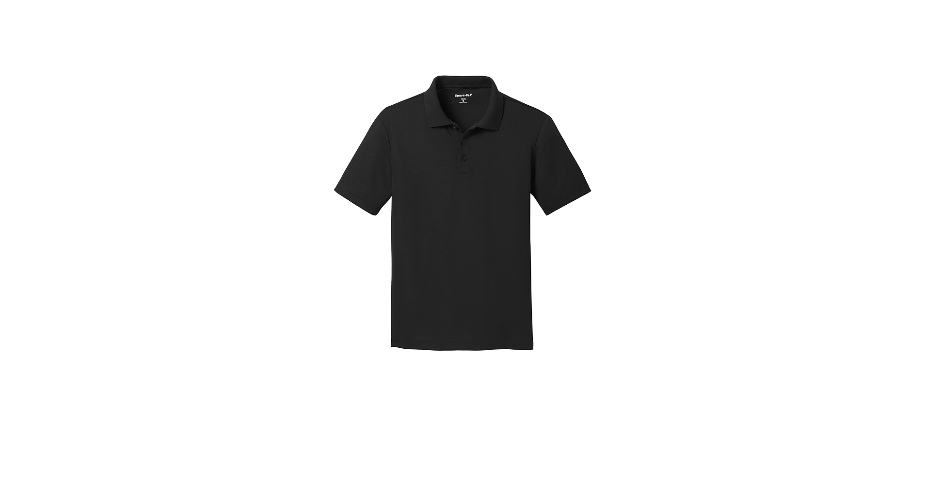 GHOSTGOLFGANG　BREAKING POLO TEE (BLACK) POLO COLLECTION – Ghost Golf