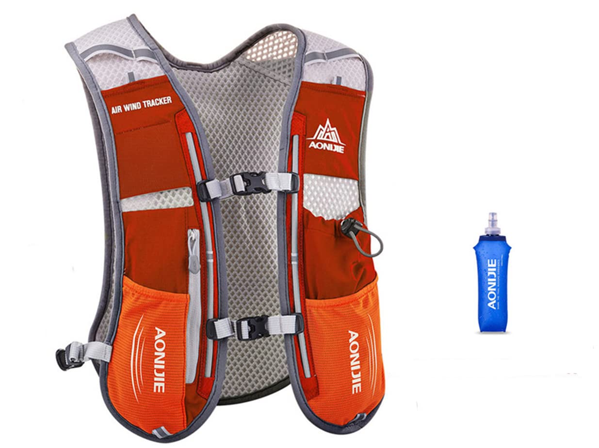 AONIJIE 5L Outdoor Sport Multifunctional Camping Backpack Cycling Running Climbing Hiking Hydration Vest Pack