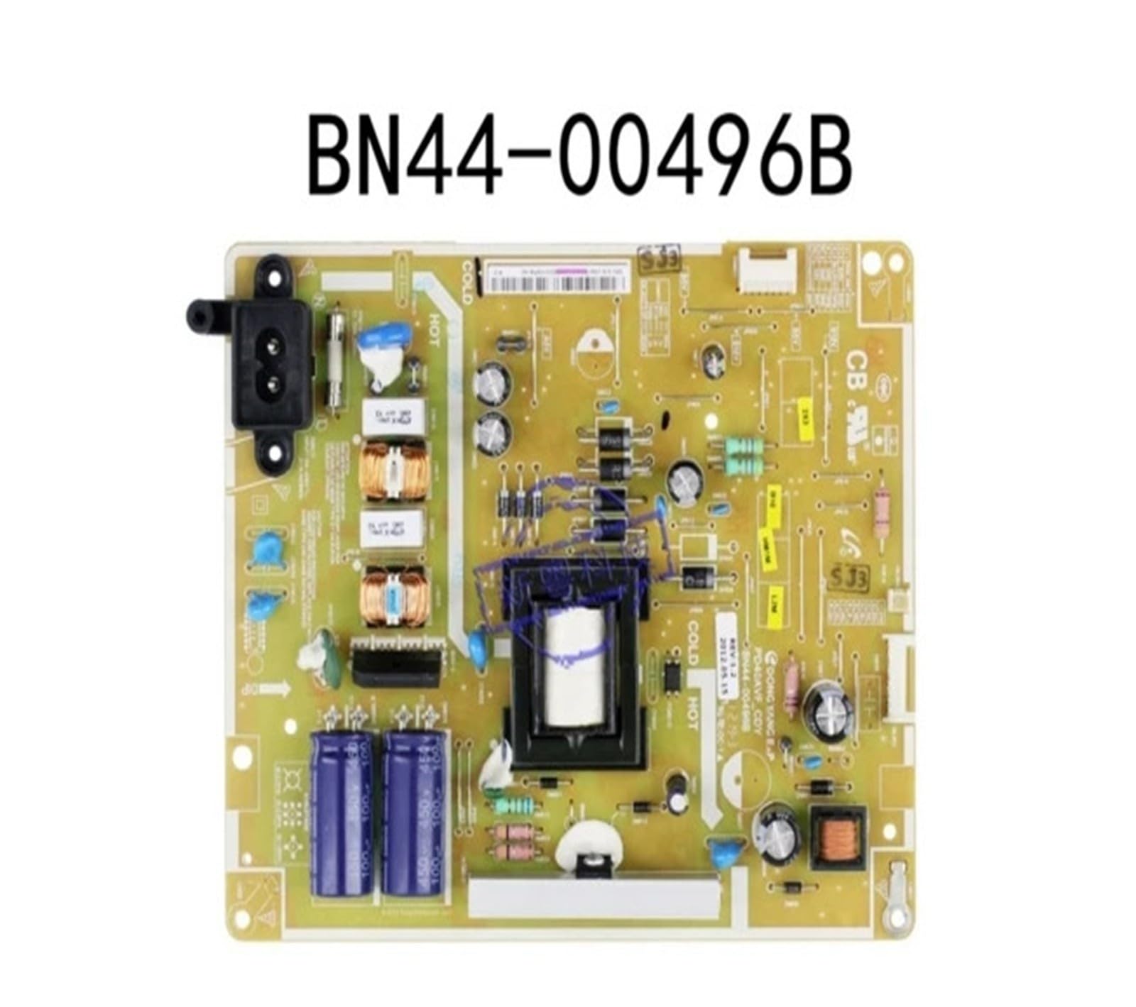 Placa De Fuente De Alimentación BN44-00496B BN44-00496A for UA 40EH5080R 40EH5003R