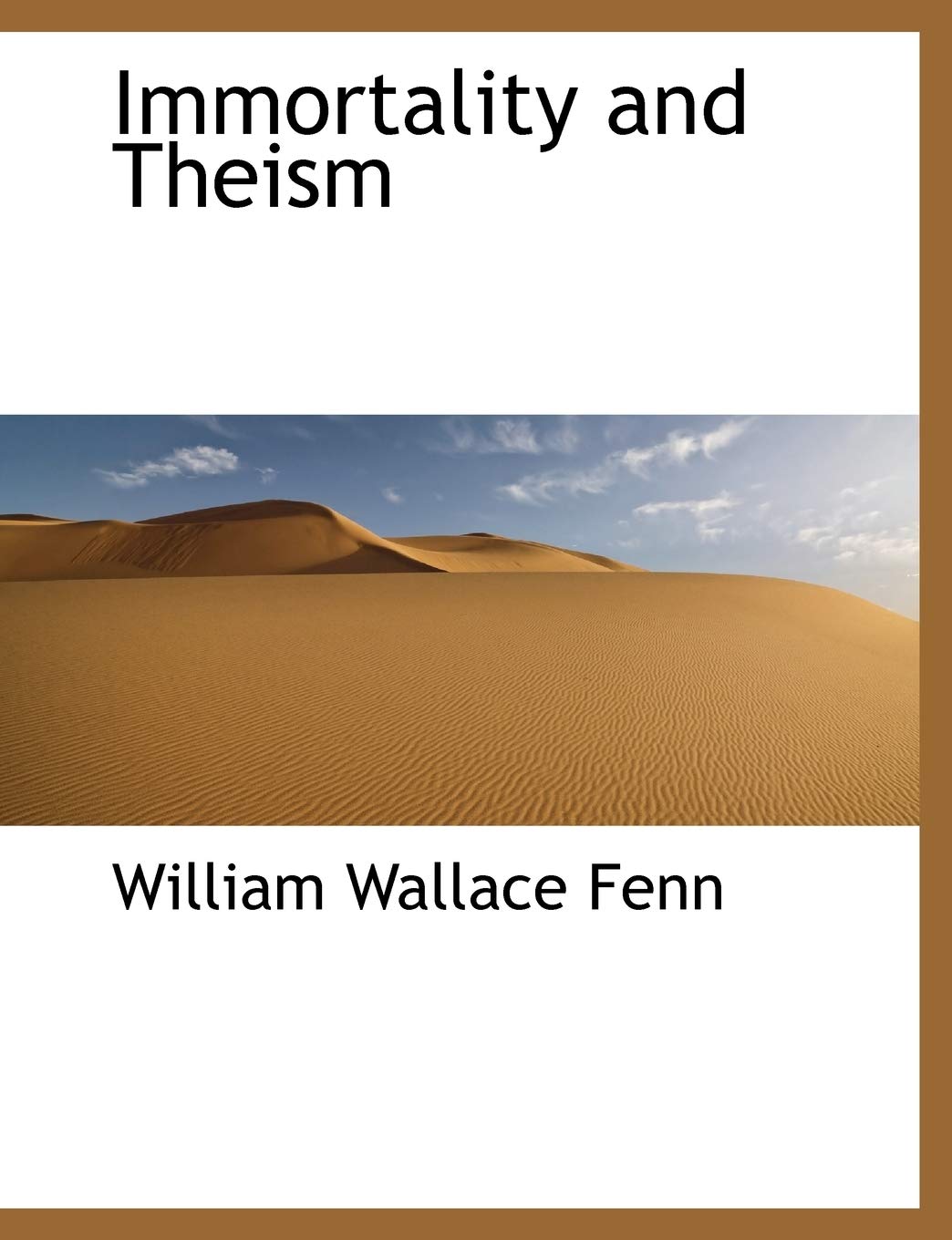 Immortality and Theism