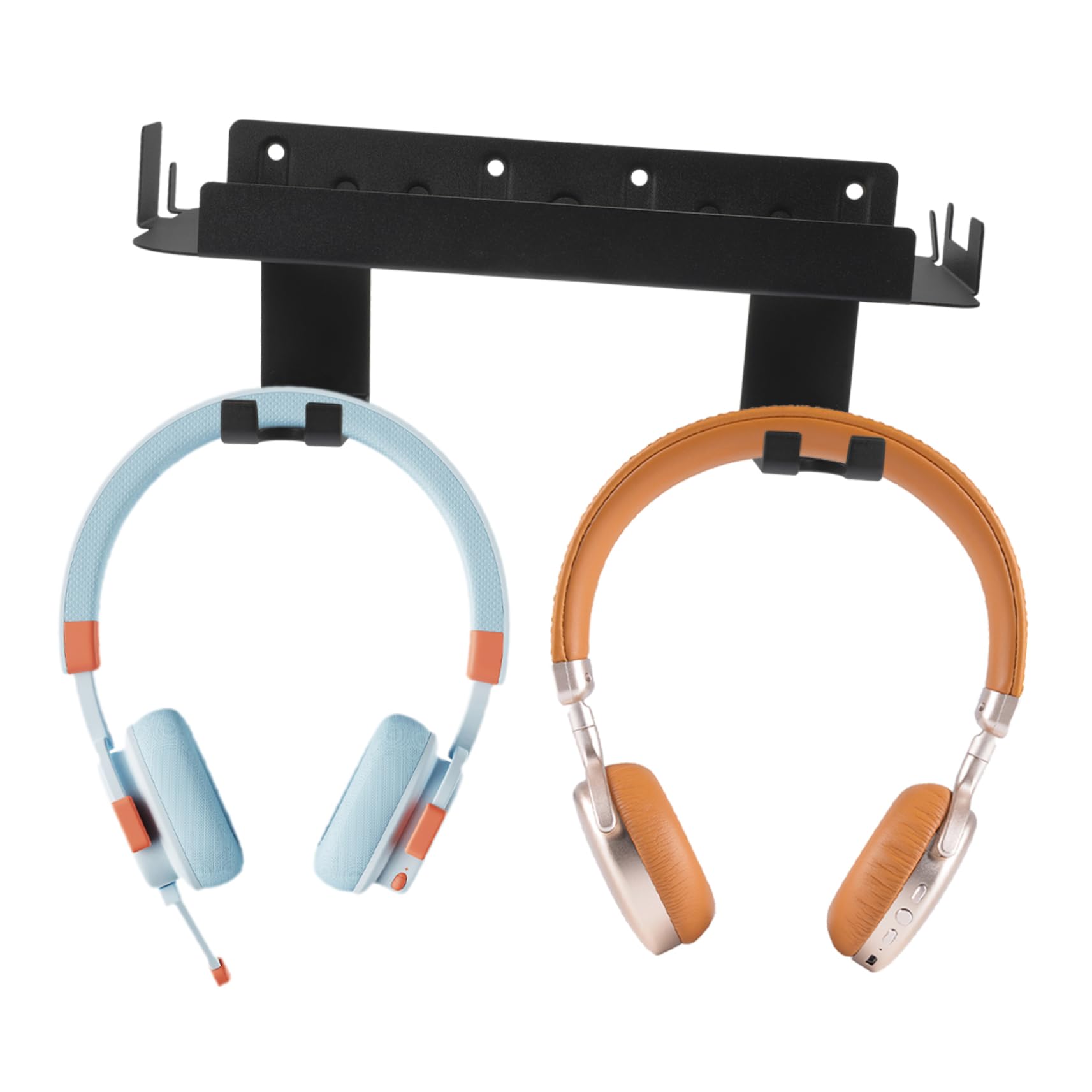 NUOBESTY Supporto Parete Per Console Gioco Supporto Per Controller Organizer Parete Per Occhiali e Cuffie Realizzato in Resistente Ferro e Abs