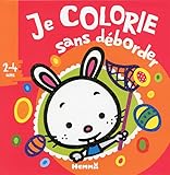 lapin geant papillon francais elevage  Je colorie sans déborder (2-4 ans) (lapin et filet à papillons) T09
