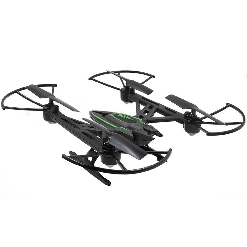 JXD 510G Real Time Transmission 2MP Camera RTF Drone with One-Key Return Quadcopter Altitude Hold Function with 2 Piece Extra Batteries