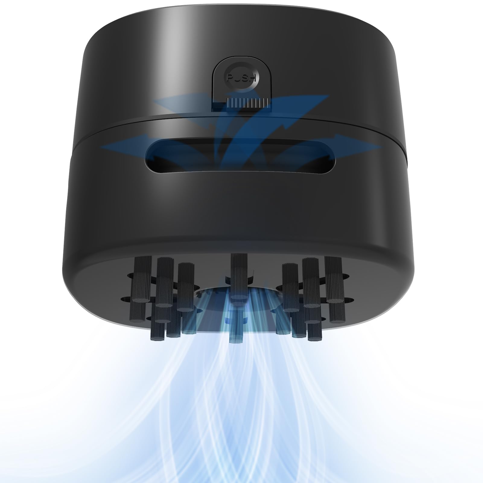 IGOKOTI Desk Vacuum Cleaner (new Black, Exclude Battery)