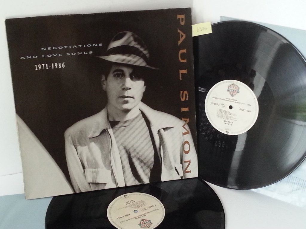 PAUL SIMON negotiations and love songs 1971 -1986, 9257891, double album