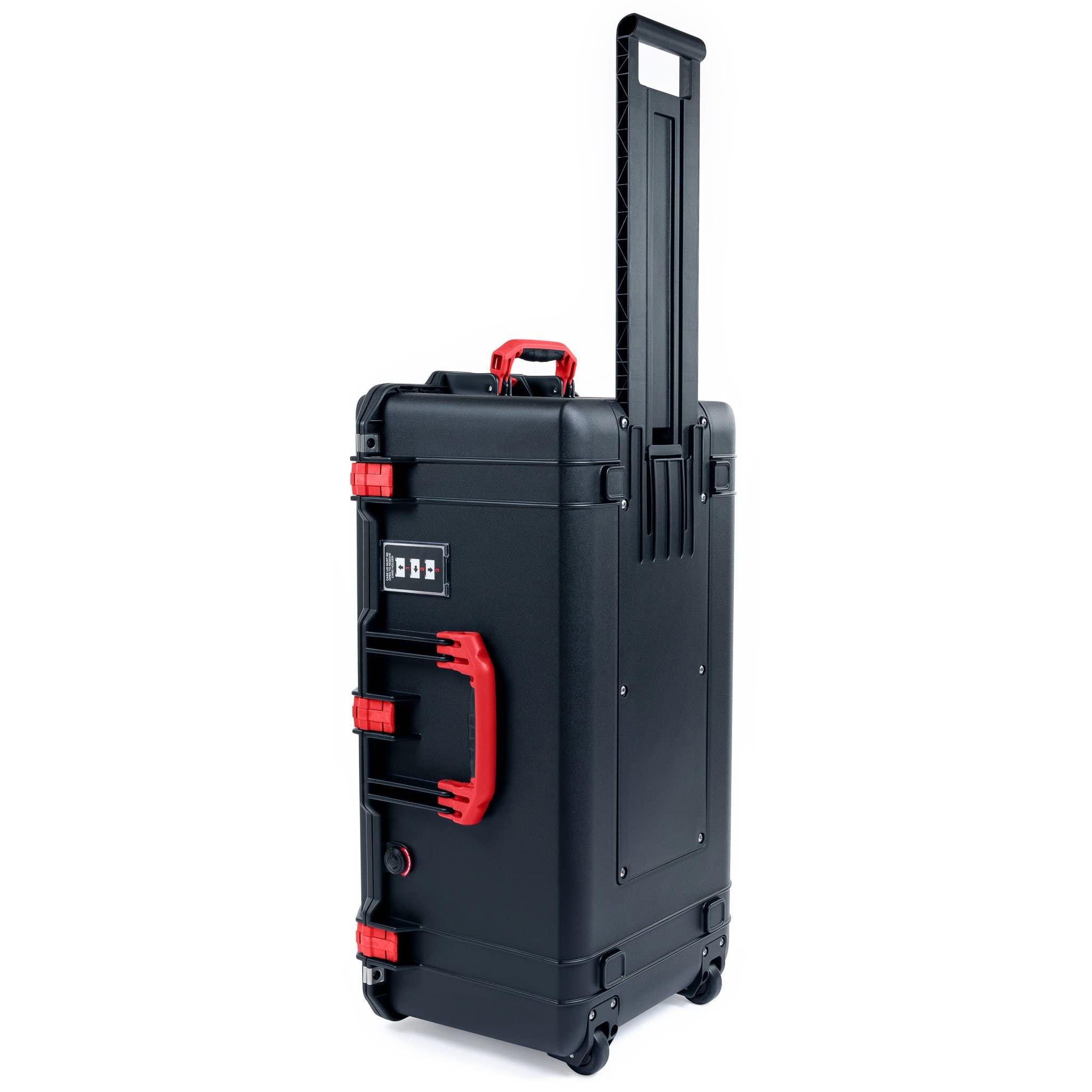 Amazon.com: Pelican Color Case Pelican Black & Red 1626 case, with ...