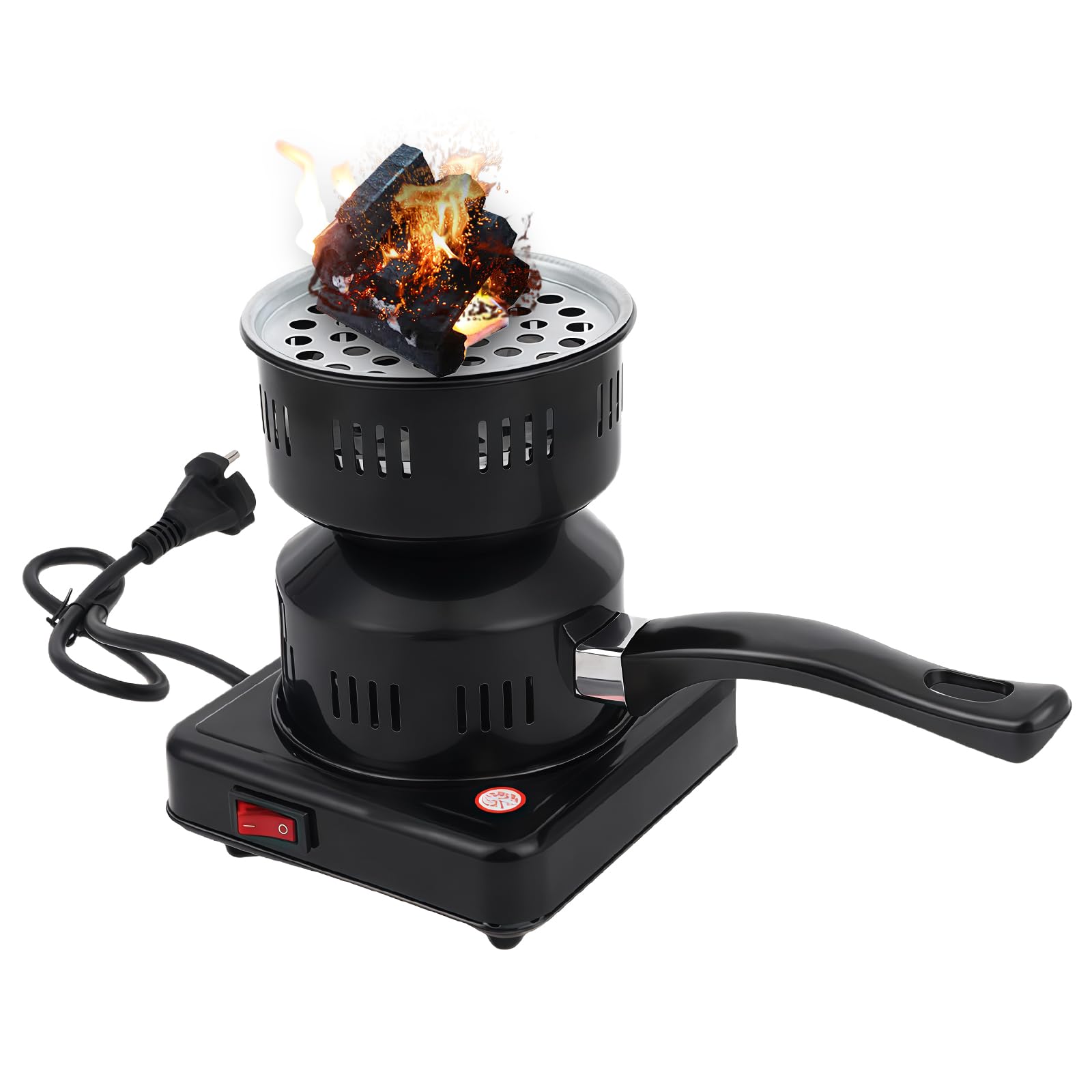 Bruciatore Elettrico per Carboncini e Carbone per Narghilè Tostapane