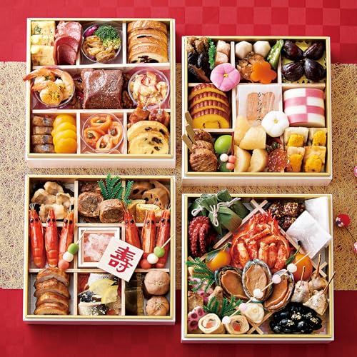 【12月30日お届け・5〜6人前・68品目】婦人画報のおせち 和与段重 2026 おせち料理 予約