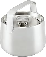 Vista 9 de KitchenAid Teteras de Acero Inoxidable con Silbido, 1.8 Litros - Acero Inoxidable Cepillado