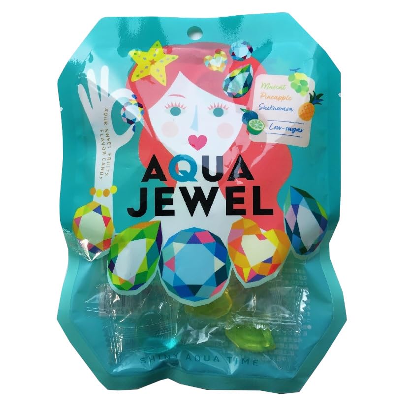Amazon.co.jp: 野州たかむら AQUA JEWEL 40g×6個 : 食品・飲料・お酒