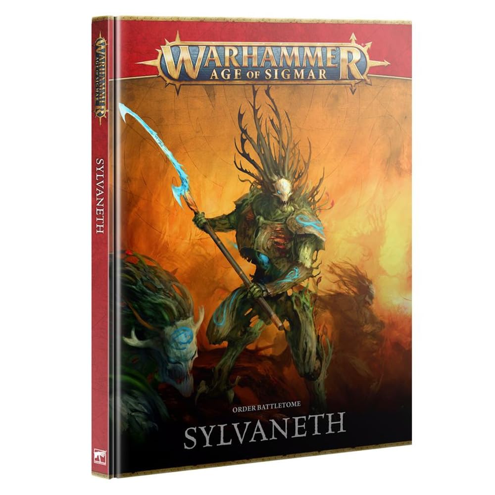 Games Workshop - Warhammer - Age of Sigmar - Order Battletome: Sylvaneth