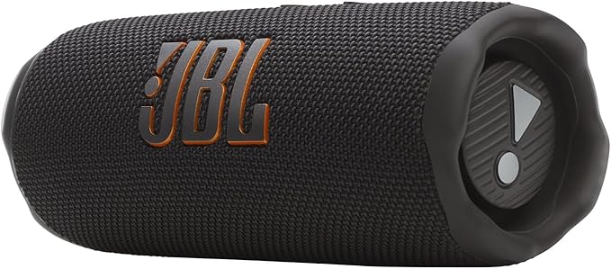 JBL Flip 7, Altavoz Bluetooth portátil inalámbrico Potente, 16h de batería, Resistente al Agua IP68, a Prueba de Polvo y caídas, Sonido Pro, AI Sound Boost, Compatible con Auracast, Negro