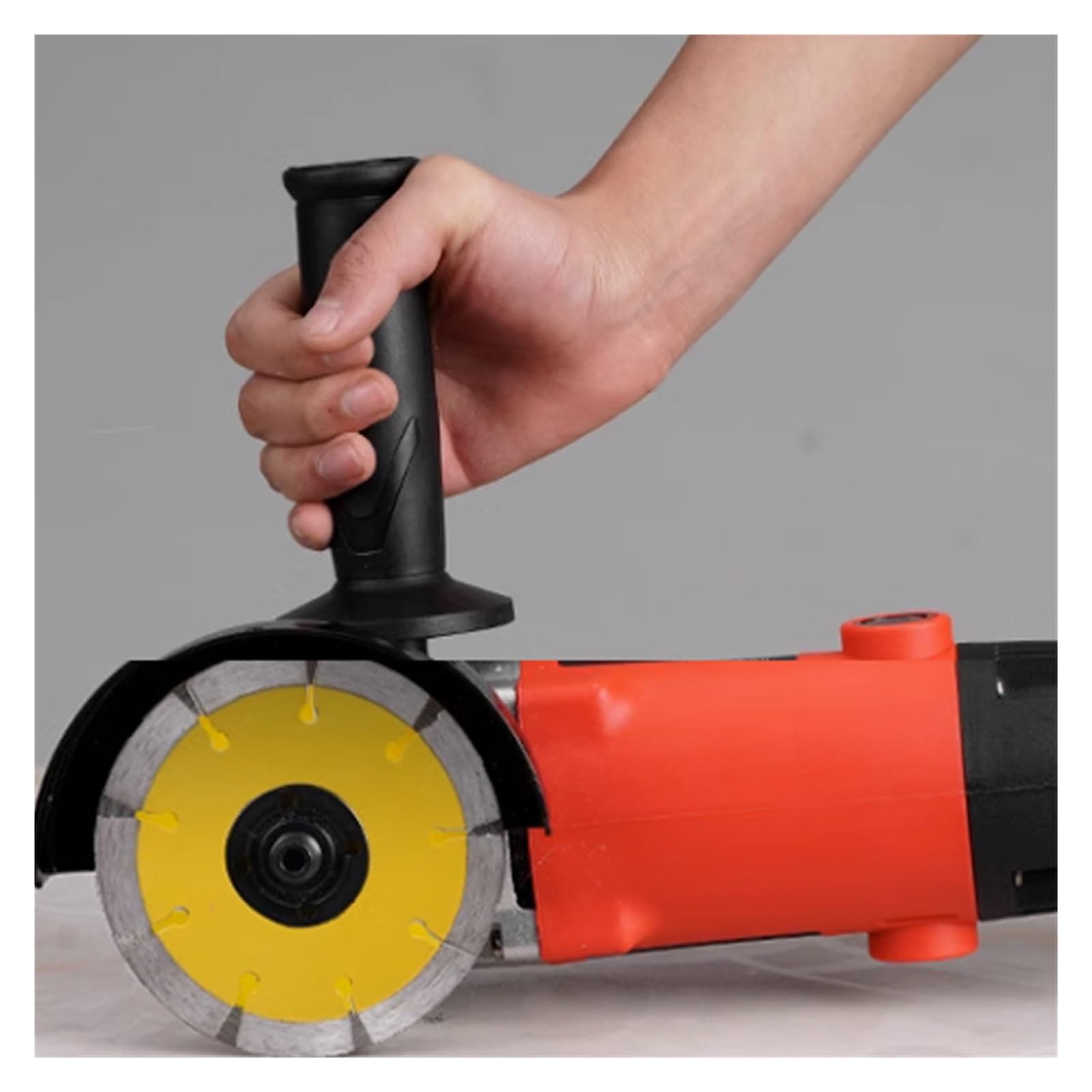 Lucidatrice a macchina, Lucidatrice Elettrica 1400W Smerigliatrice Levigante Per Malta Cementizia Multifunzionale Portatile Piccolo Pavimento Epossidico per la cura dell'auto,