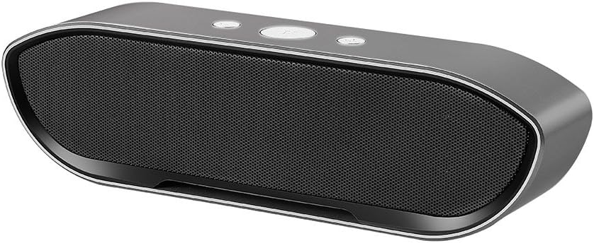 Bluetooth Wireless Speaker,IMMETO Portable Stereo Speaker,6W Dual-Driver, Built In Microphone For Handsfree Calling, FM Radio And TF Card Slot For Iphone,Samsung,LG,Laptop,Ipad,Mobile Phone,Computer.