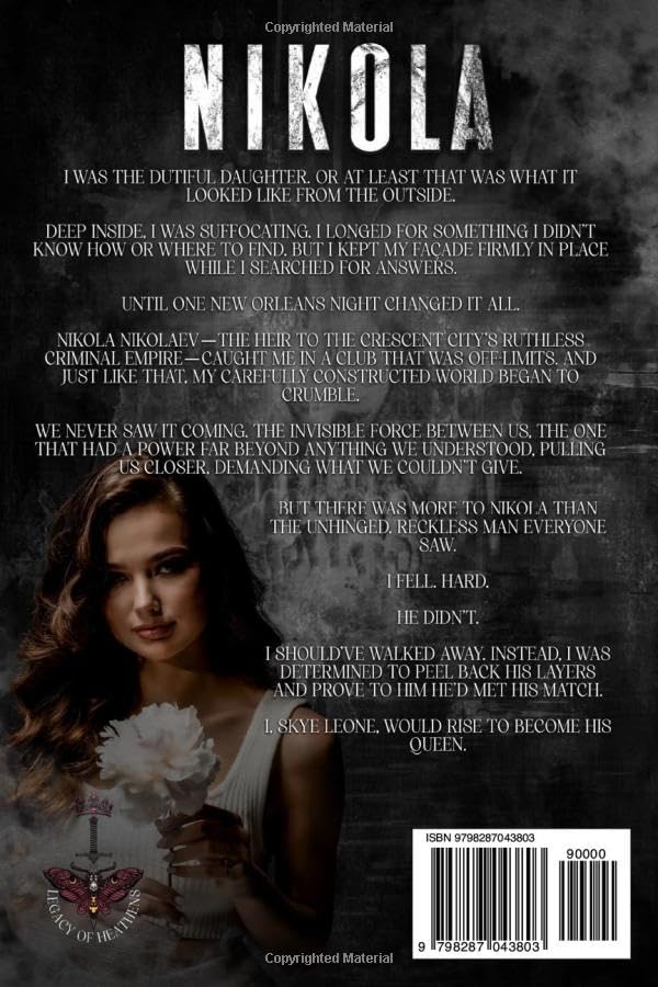 Nikola: A Dark Mafia Romance (Legacy of Heathens) - Image 2