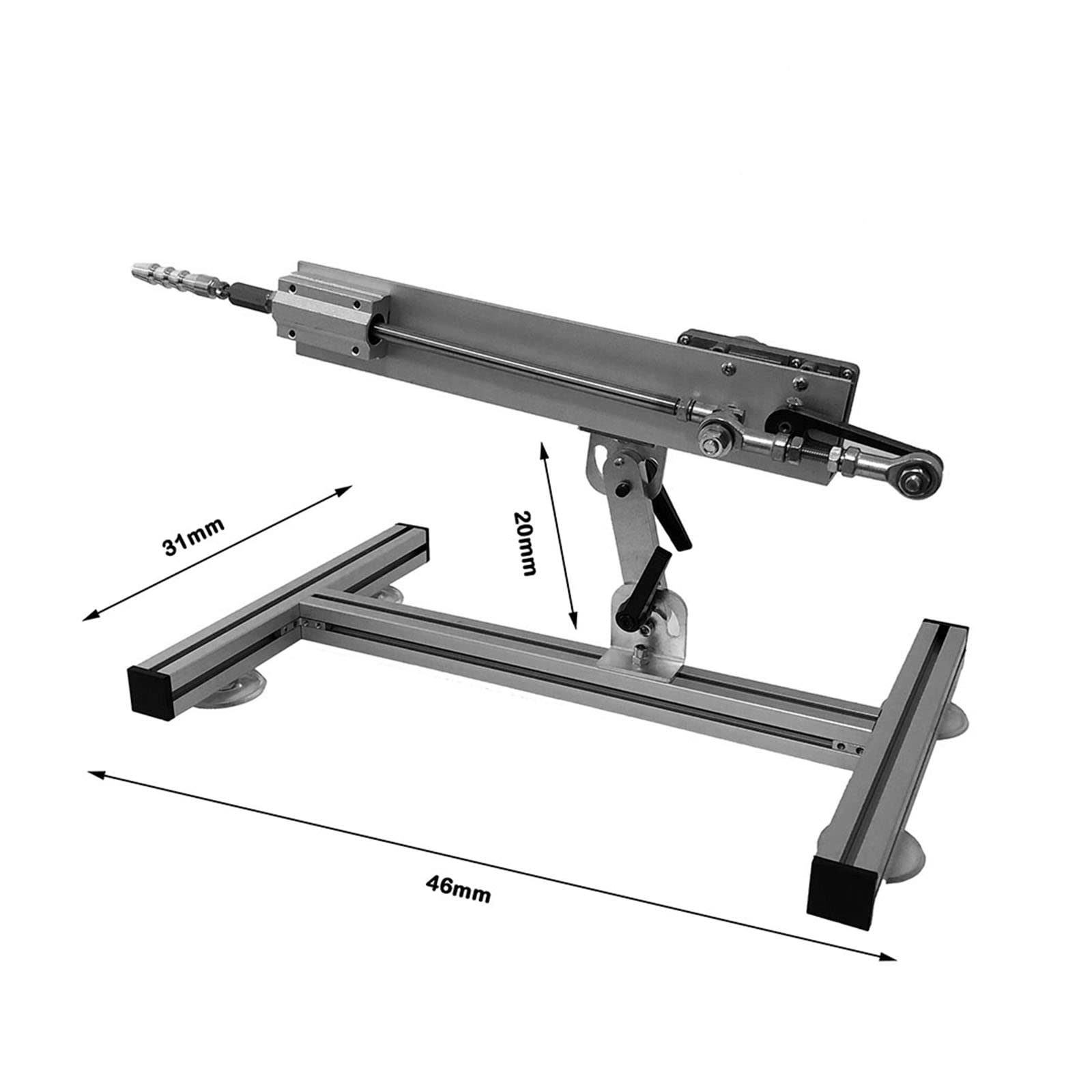 DC 12 V lineaire actuator 90 tpm doe-het-zelf hefzuigermotor hub 2-8 cm DC 12 V lineaire actuator 90 tpm doe-het-zelf hefzuigermotor hub 2-8 cm