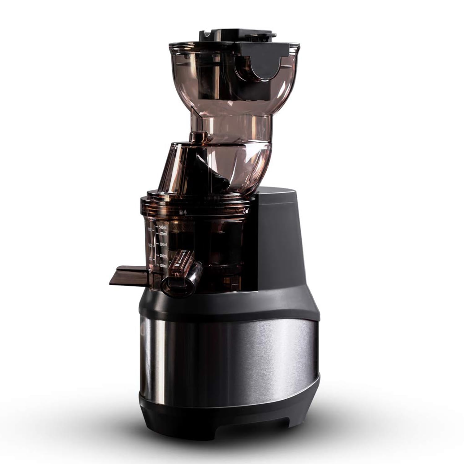 HafeleMAGNUS Cold Press Slow Juicer| 83mm Wide Chute| All-in-1 Fruit & Vegetable Juicer| 35RPM Speed for Max Nutrition| Stainless Steel Body| BPA Free Container| 250W