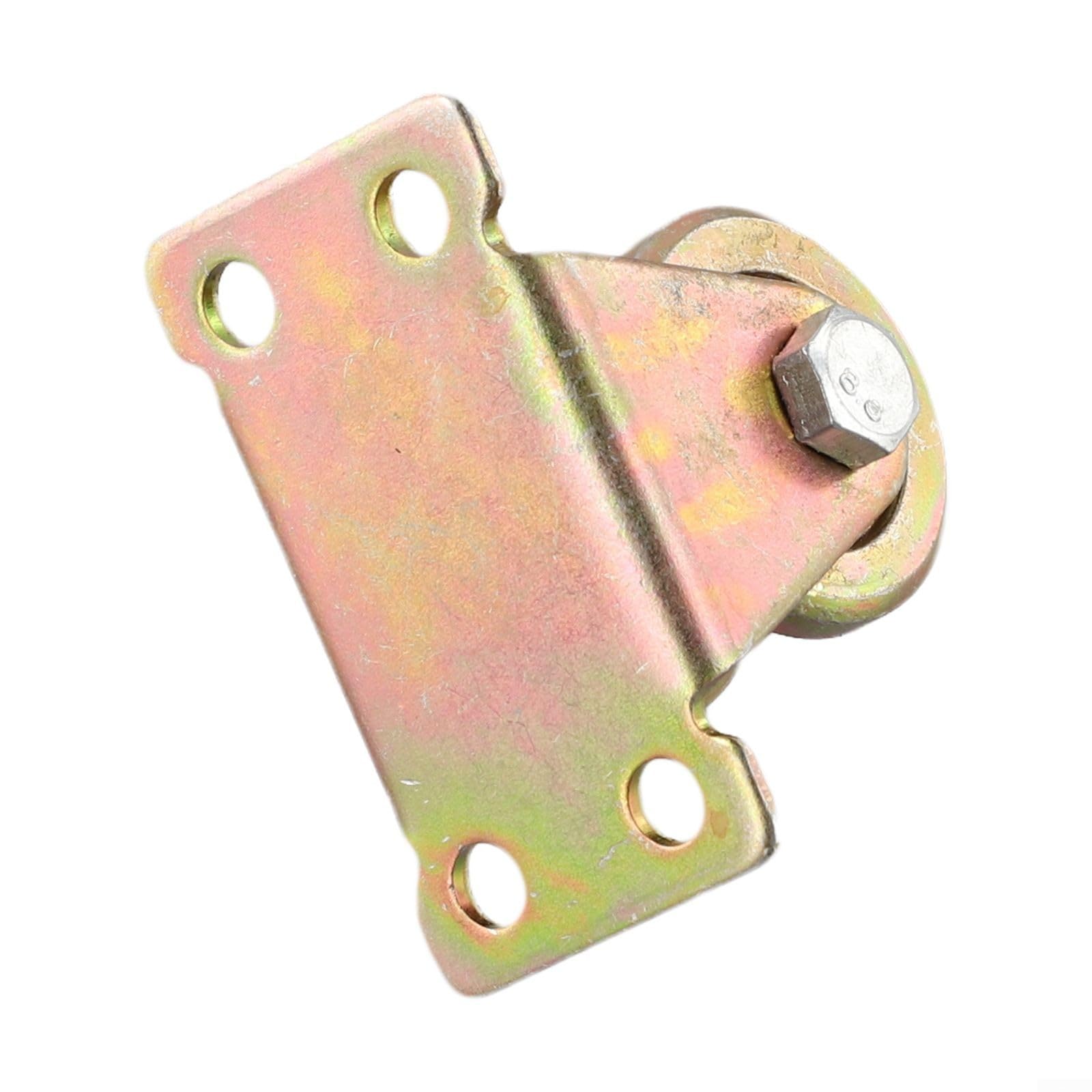 Sistema con scanalatura a V a 4 pulegge con cuscinetti a sfera per funi fino a 8 mm, diametro 31 mm, carico massimo 200 kg, ideale per sollevamento, verricelli e applicazioni SLI