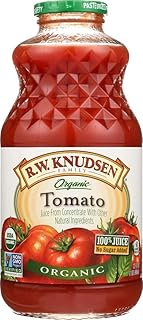 Knudsen Organic Tomato Juice, 32 Ounce - 6 per case.