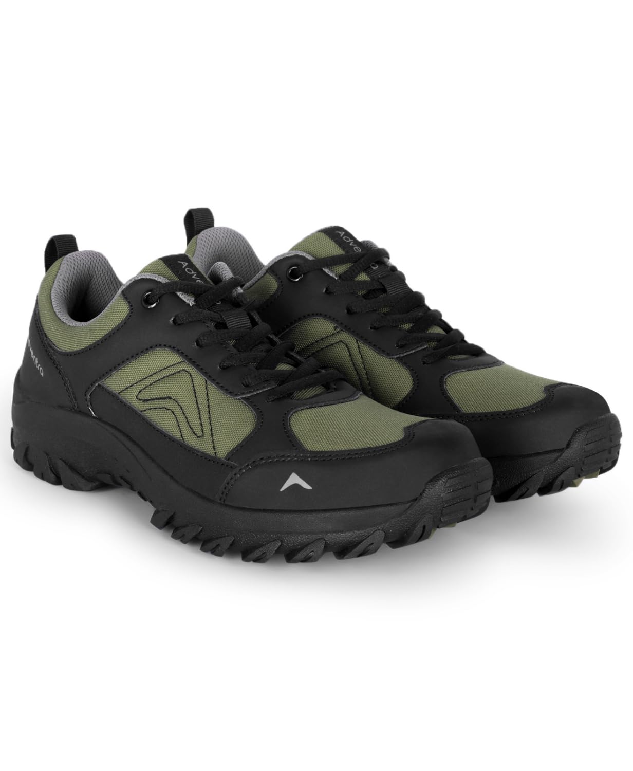 ADVENTRA Men's Low Ankle Hiking Shoes - EH 500 | Lightweight NWP Trail Shoes for Trekking, Walking & Outdoor Use Multicolor (UK Footwear Size System, Adult, Men, Numeric, Medium, 8) 2