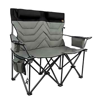 KELTY アウトドアチェア 2人掛け　収納バッグ付き(新品・未使用) KELTY アウトドアチェア 2人掛け 収納バッグ付き 未使用 KELTY