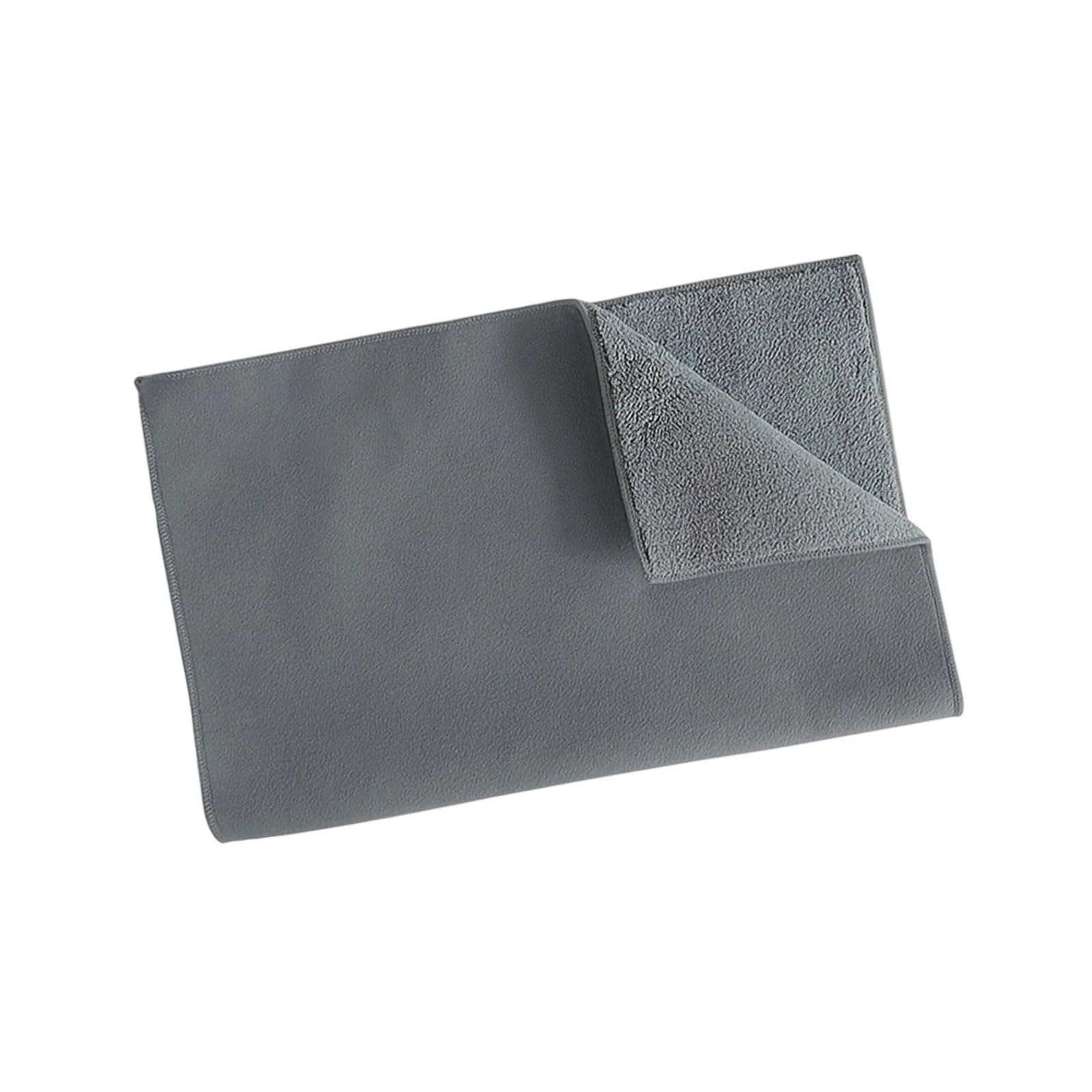 KMGDM Premiums Suedes Car Purity Towels, Absorbent Chamois Cloth for Vehicle Detailing Scratch-Free Drying Car Purity