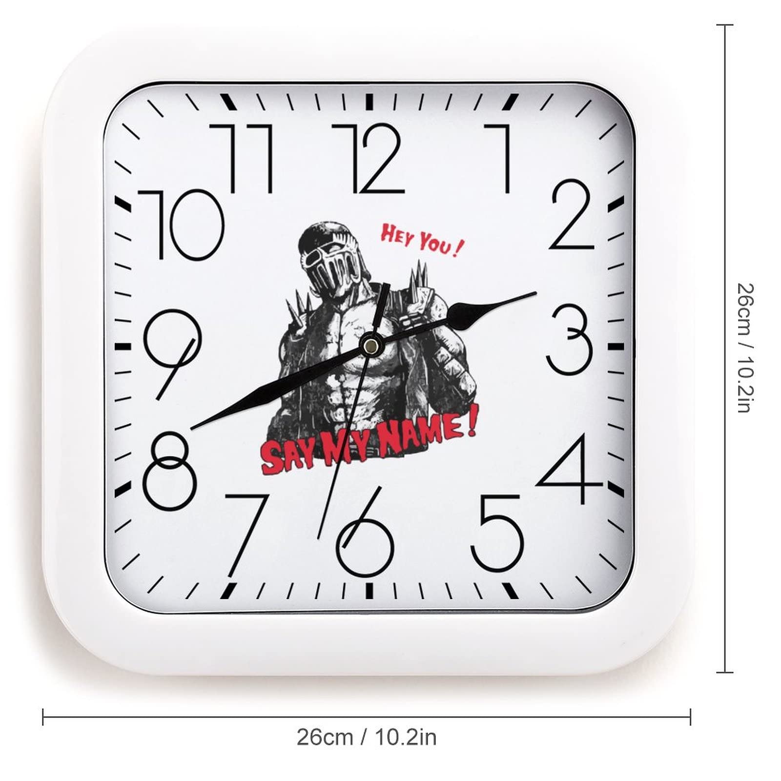 北斗の拳置き時計 Amazon.co.jp: 壁掛け時計 北斗の拳 掛時計 置き時計 おしゃれ