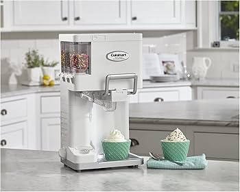 Amazon | Cuisinart ICE-45 Mix It In Soft Serve 1.5クォートアイス