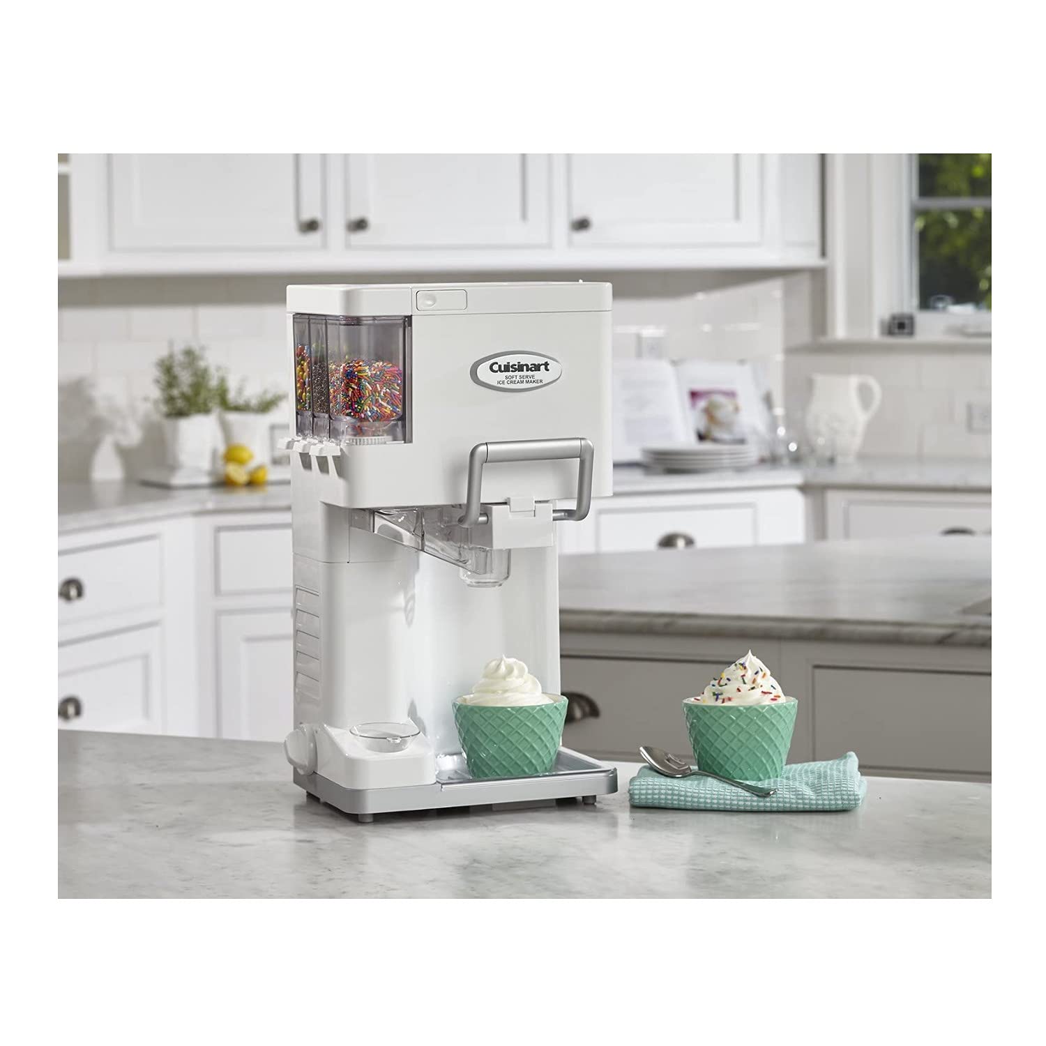 Amazon | Cuisinart ICE-45 Mix It In Soft Serve 1.5クォート