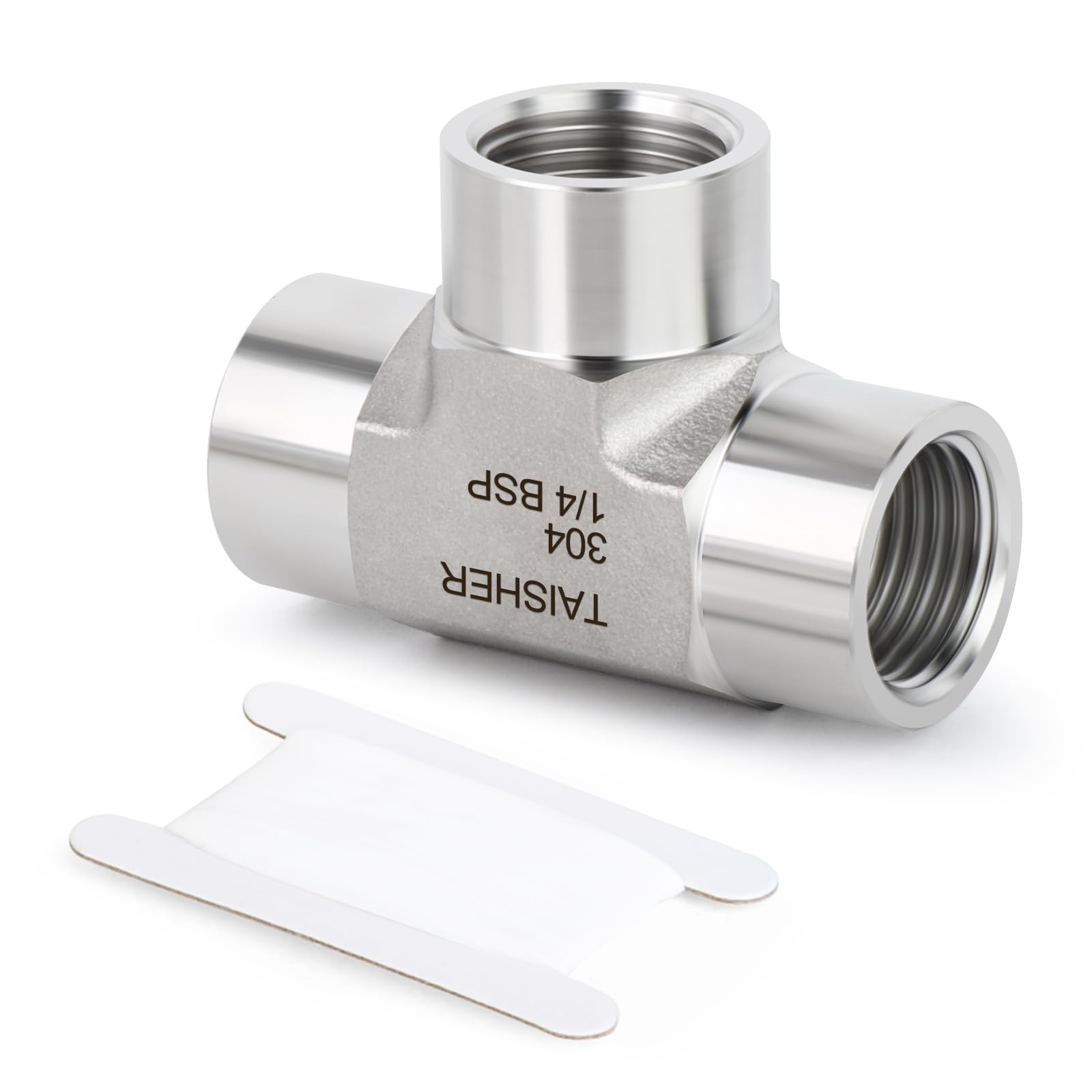 Té 1/4" pour gaz de pétrole liquéfié TAISHER, idéal pour cuisine extérieure et barbecue