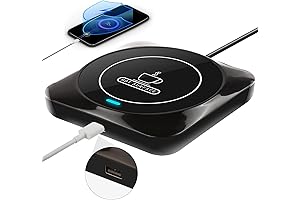 Smart USB Coffee Cup Warmer Auto On/Off for Home Office