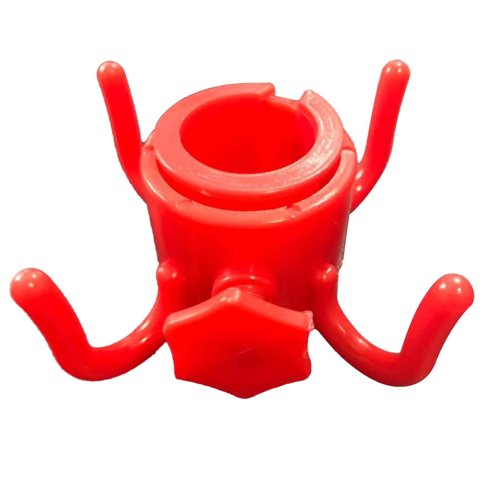 Umbrella Stand 4 Prong Beach Umbrella Hanging Hook Plastic Umbrella Hook Hanging Beach Parasol Hanger Clip Holder