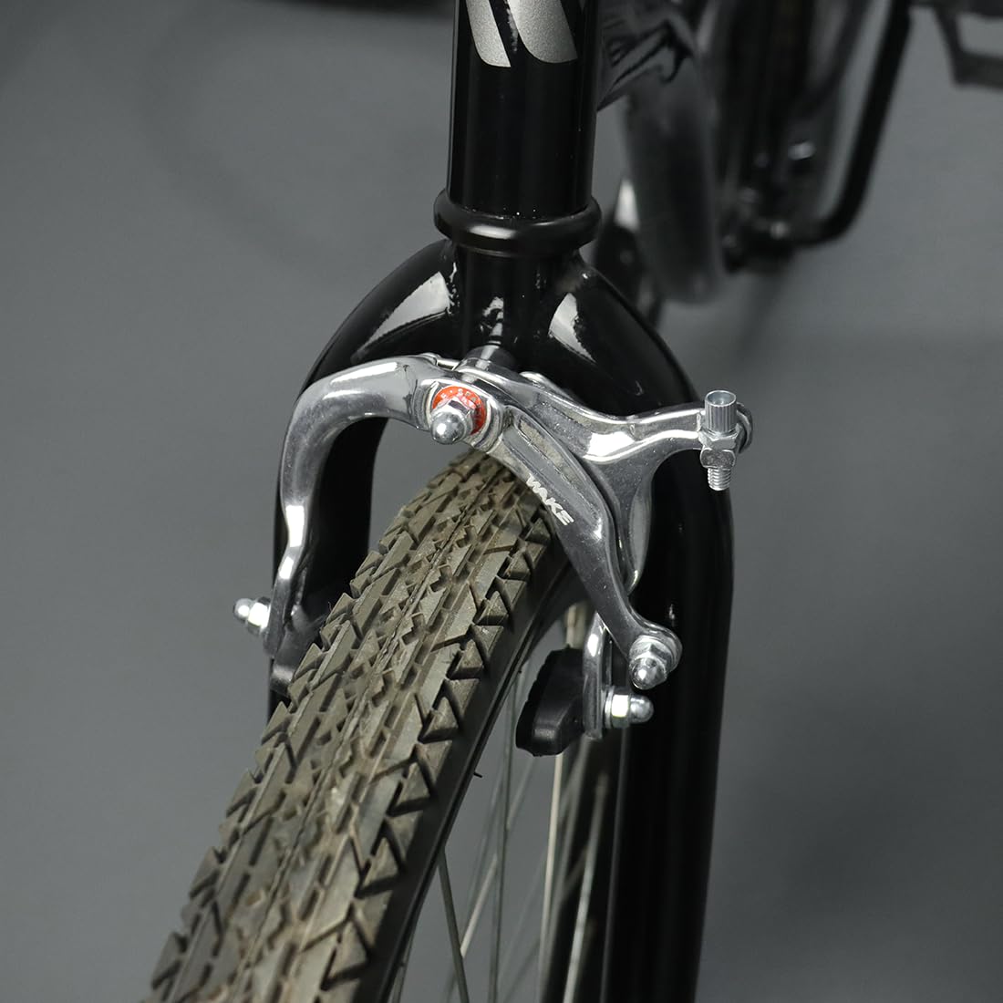 CYSKY Frein de Vélo, étriers de Frein de Type C pour vélo, Tirette Avant et Arrière en Alliage d'aluminium, Pince à Bras Long pour vélo de Route, vélo Pliant