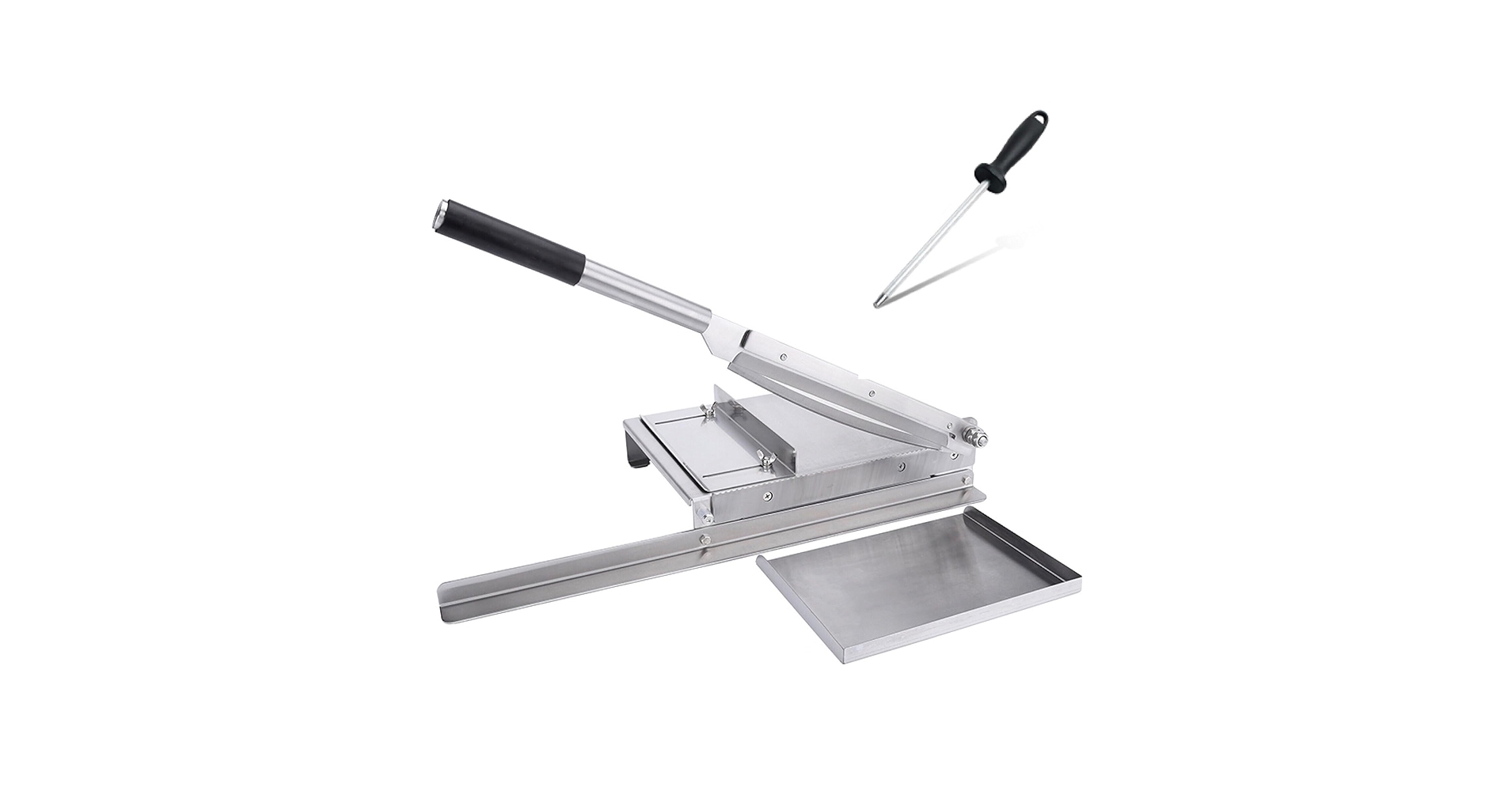 Amazon | ミートスライサー スライサー 押切包丁 肉切り機 骨